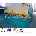 QC12K-8*6000 hydraulic pendulum simple CNC plate shearing machine